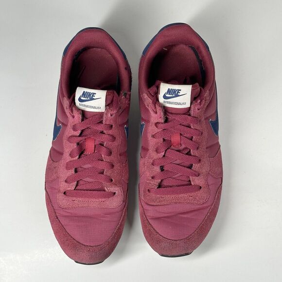 Nike Women's Internationalist Low True Berry/Blue US Size 9.5 - 828407-616 - Picture 4 of 16